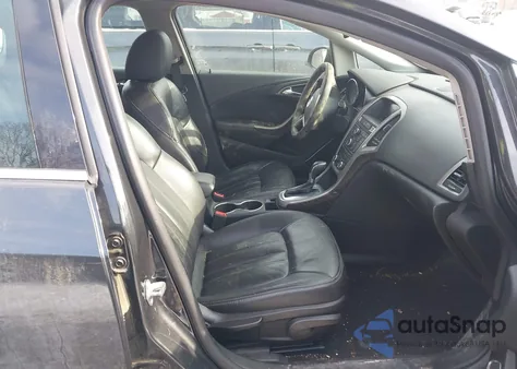 2014 Buick Verano Leather Group from USA, damaged, VIN 1G4PS5SK8E4107698